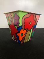 Handpainted olie//waxine/gel brander., Ophalen of Verzenden