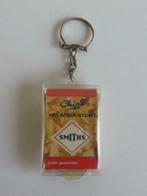 Vintage sleutelhanger van snack-expert SMITHS In de vakantie, Verzamelen, Sleutelhangers, Gebruikt, Ophalen of Verzenden, Merk