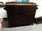 Complete kinderkamer commode kledingkast en ledikantje., Ophalen, Gebruikt, 50 tot 70 cm, 100 cm of meer