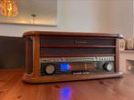 Soundmaster 513A platenspeler cd cassette radio USB recorder, Ophalen, Gebruikt, Overige merken