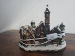 Kerstdorp met verlichting, Diversen, Kerst, Ophalen, Gebruikt