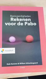 Basisvaardigheden Rekenen voor de PABO, Boeken, Ophalen of Verzenden, Beta, Zo goed als nieuw, HBO