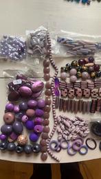 Grote partij kralen - Diverse soorten en kleuren!, Hobby en Vrije tijd, Kralen en Sieraden maken, Ophalen, Gebruikt, Kraal