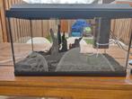 Aquarium 60x30x30, Ophalen, Zo goed als nieuw, Leeg aquarium