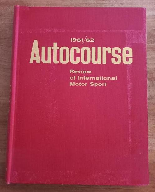 Autocourse 1961/1962, Boeken, Auto's | Boeken, Gelezen, Algemeen, Ophalen of Verzenden