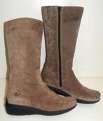 Panama Jack Taupe Suède dames laarzen maat 37, Hoge laarzen, Bruin, Ophalen of Verzenden, Zo goed als nieuw