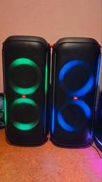 2 x JBL PARTYBOX 710, Audio, Tv en Foto, Luidsprekers, Ophalen of Verzenden, Zo goed als nieuw, 120 watt of meer, JBL