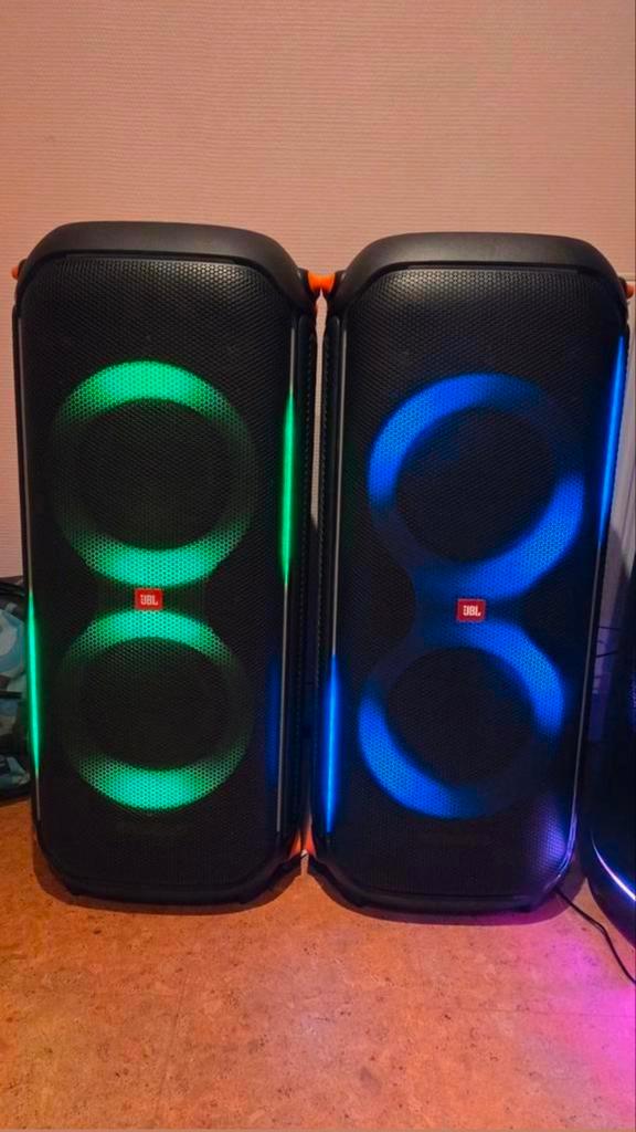 2 x JBL PARTYBOX 710, Audio, Tv en Foto, Luidsprekers, Zo goed als nieuw, 120 watt of meer, JBL, Ophalen of Verzenden