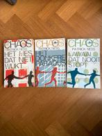 Chaos Trilogie - Patrick Ness - Complete Serie, Ophalen of Verzenden, Zo goed als nieuw, Nederland