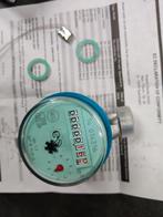 Watermeter met handleiding en certificaat, Ophalen of Verzenden, Zo goed als nieuw, Douche