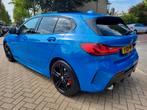 BMW 1-serie 120i M pakket acc/pano/hud, 1998 cc, 730 kg, 4 cilinders, Blauw