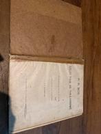 Oude Bosatlas - J.F. Niermeyer - 1905, Gelezen, Bosatlas, Ophalen of Verzenden, 1800 tot 2000