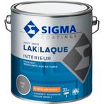 Sigma Lak - Zijdglans - Grijs, Ophalen of Verzenden