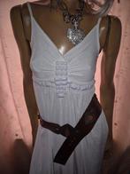 Prachtige leren riem vintage, Kleding | Dames, Ophalen of Verzenden, Zo goed als nieuw, Bruin