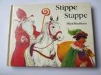 Oud Sinterklaasboekje Stippe Stappe Mies Bouhuys, Ophalen of Verzenden, Gebruikt