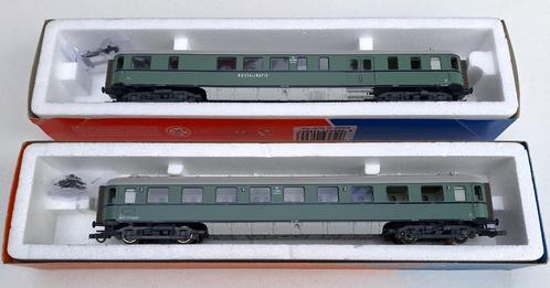 Roco (6200049) 2 x plan D RD 7659 + C 7804 topstaat, Hobby en Vrije tijd, Modeltreinen | H0, Nieuw, Wagon, Gelijkstroom, Roco