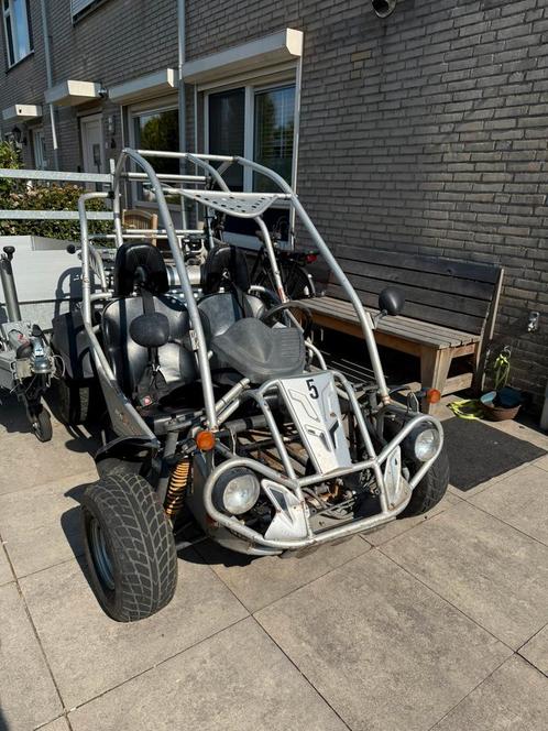 Buggy PGO 200cc, Motoren, Quads en Trikes, Ophalen