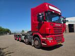 SCANIA G 480 ,10X2/ 6, 5 ASSER , 30 TONS CONTAINER SYSTEEM., Automaat, Euro 5, Cruise Control, Scania