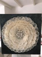 Schelpen Schilderij, Ophalen, Zo goed als nieuw, Schilderij, 50 tot 75 cm