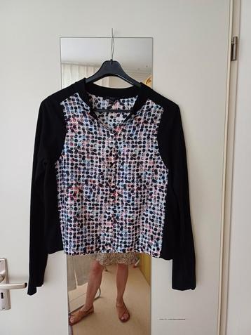 COS maat S -NIEUWSTAAT - blouse/top / veel kleur / patroon beschikbaar voor biedingen