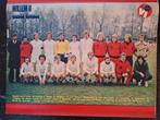 Oude unieke poster Willem II Tilburg (1976), Verzamelen, Ophalen of Verzenden, Zo goed als nieuw, Willem II, Poster, Plaatje of Sticker