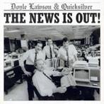 Doyle Lawson & Quicksilver ‎  The News Is Out  lp, Ophalen of Verzenden, Zo goed als nieuw, 12 inch