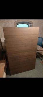 Ikea Hemnes uitbreidbare eettafel grenen grijsbruin, Zo goed als nieuw, Vijf personen of meer, Rechthoekig, 50 tot 100 cm