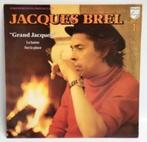 LP Jacques Brel – 1 Grand Jacques 6325 202 Vinyl Elpee, Verzenden, 1960 tot 1980, 12 inch
