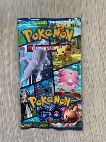 Pokemon Go boosterpacks, nieuw, 4 beschikbaar beschikbaar voor biedingen
