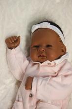 Nel de Man OOAK baby c modelene ong 56cm., Ophalen of Verzenden, Zo goed als nieuw, Babypop, Levensecht of Reborn