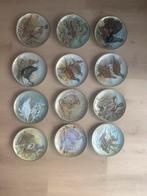 Verzameling franklin mint vogels 12 borden, Antiek en Kunst, Ophalen of Verzenden