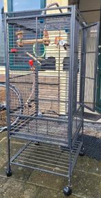 Montana Arkansas vogelkooi, Ophalen, Zo goed als nieuw, Metaal, Vogelkooi