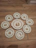 Vintage Gebak Set Walbrzych met Romantische Motieven, Ophalen