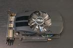 Asus GTX1050-ti 4Gb, Computers en Software, Videokaarten, PCI-Express 3, DisplayPort, Ophalen of Verzenden, Nvidia