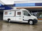 Knaus R43 Weinsberg/Luxe 4-persoons Camper/Zee € 33.990,00, Caravans en Kamperen, Campers, Hordeur, Bedrijf, Handgeschakeld, Diesel