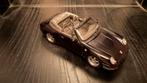 Porsche 911 Carrera Cabrio 1:24 - Welly, Ophalen of Verzenden, Gebruikt, Auto, Welly