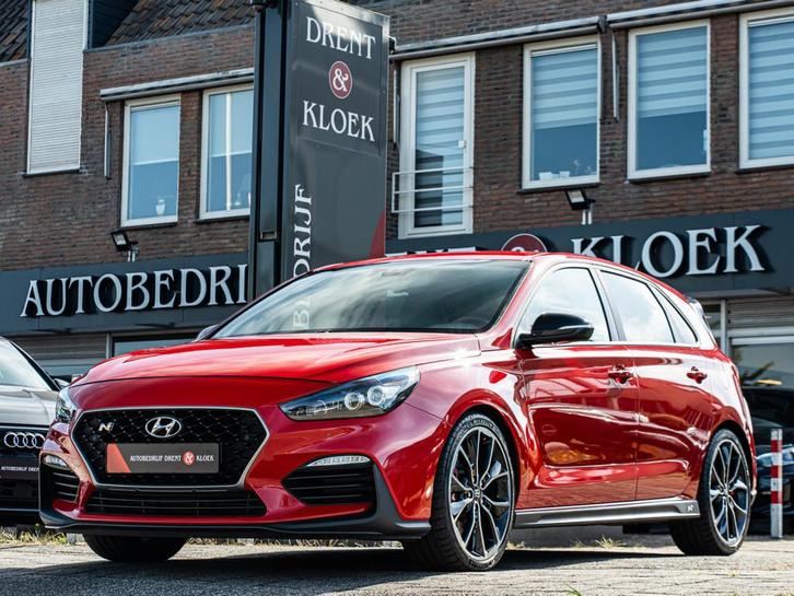 Hyundai i30 2.0 T-GDI N2 Performance ORG NL ELEK STOELEN CAM, Auto's, Hyundai, Bedrijf, Te koop, i30, ABS, Achteruitrijcamera