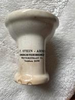Monster WC toiletpot antiek brocante wc pot reclame, Ophalen of Verzenden