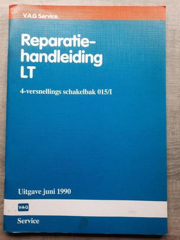 Werkplaatsboek Versnellingsbak + koppeling Vw Lt 1  015 beschikbaar voor biedingen