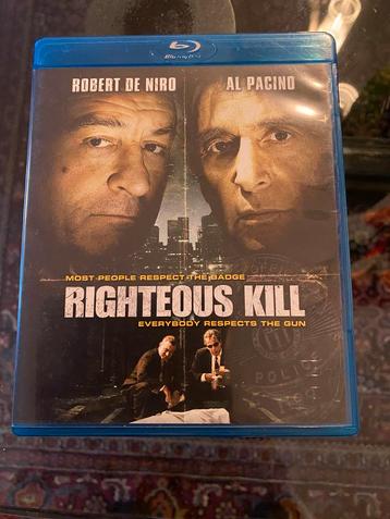Righteous Kill Blu-ray - De Niro & Pacino beschikbaar voor biedingen