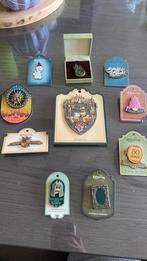 Efteling pin verzameling, Verzamelen, Efteling, Ophalen of Verzenden, Zo goed als nieuw, Button of Speldje