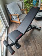Decathlon Bench 900 - Benchpress, Sport en Fitness, Ophalen, Krachtstation, Zo goed als nieuw, Metaal