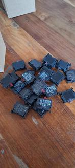 23x Eaton/ENMG M22-KCO1 NC Pulsschakelaars, Ophalen of Verzenden, Nieuw