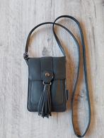 Zwart tasje, Ophalen of Verzenden, Zo goed als nieuw, Zwart