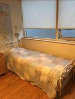 Frans spijlen bed / brocante bed wit, Antiek en Kunst, Antiek | Meubels | Bedden, Ophalen