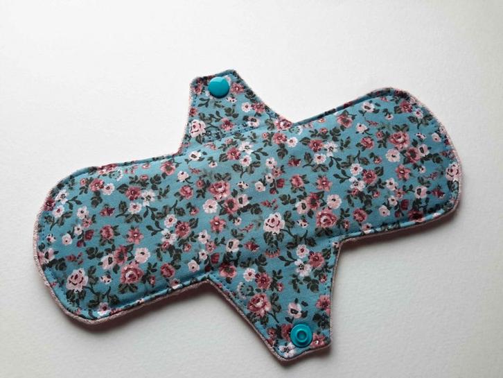 Wasbaar maandverband wafelkatoen 23cm/1000gr/m2., Kleding | Dames, Ondergoed en Lingerie, Ophalen of Verzenden