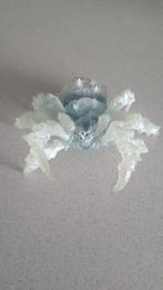 Witte plastic spin Schleich, Ophalen of Verzenden, Zo goed als nieuw