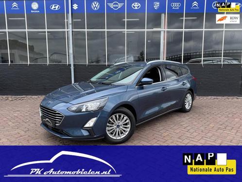 Ford Focus Wagon 1.0 EcoBoost Titanium X Business *CAMERA +, Auto's, Ford, Bedrijf, Te koop, Focus, ABS, Achteruitrijcamera, Airbags