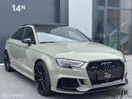 Audi RS3 2.5 TFSI RS3 Quattro | Pano | Keramisch | ACC |, Auto's, Audi, Automaat, Adaptive Cruise Control, 1490 kg, Gebruikt