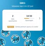 AH SMEG zegels volle spaarkaarten digitaal, Albert Heijn, Ophalen